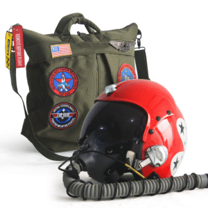 HGU-33 Thunderbirds V.2 Flight Helmet Movie Prop of USN United States Navy Pilot Aviator