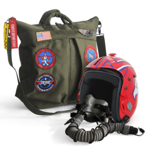 HGU-33 Top Gun Goose V2 Flight Helmet Movie Prop